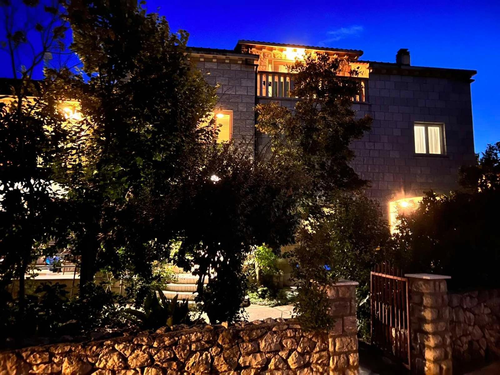 Apartment Villa Green Court コルチュラ エクステリア 写真